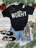 "Worthy" Graphic Tee