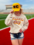 Kansas City Retro Sweatshirt by Randi Mahomes