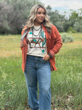 "Lauren's Longhorn" Graphic