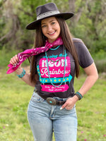 "Chasing That Neon Rainbow" Graphic Tee