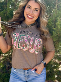 Give Me Jesus Graphic *Ash