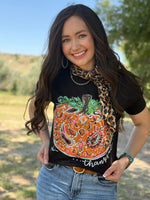 "Thankful Pumpkin" Callie Ann Stelter Graphic