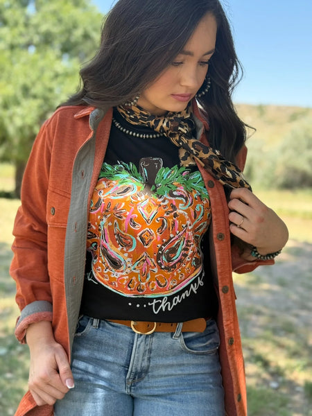 "Thankful Pumpkin" Callie Ann Stelter Graphic