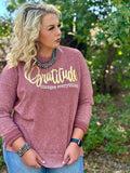 "Gratitude Changes Everything" Sweatshirt