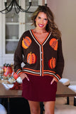 Pumpkin Patch Cardigan