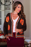 Pumpkin Patch Cardigan