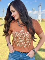 "Isabel's Pumpkin" Graphic Tee