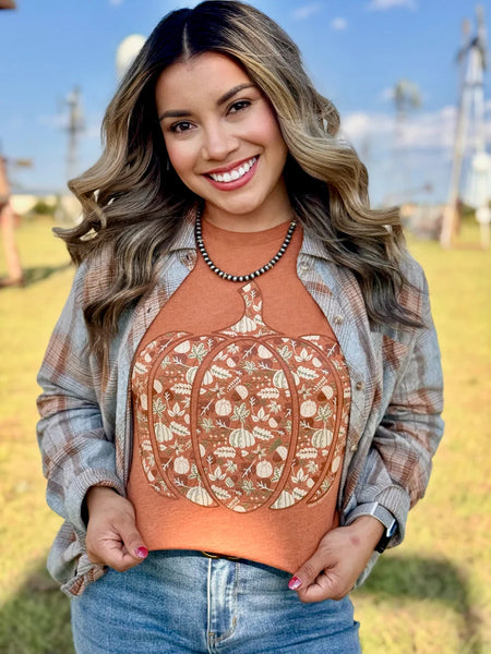 "Isabel's Pumpkin" Graphic Tee