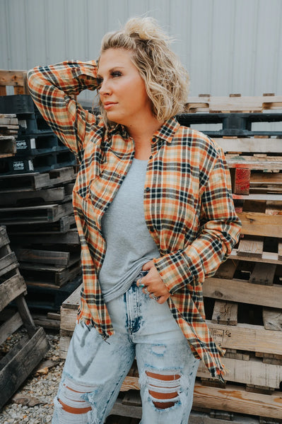 "Dark Harvest" Flannel