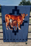 "Patchwork Pasture" Blanket