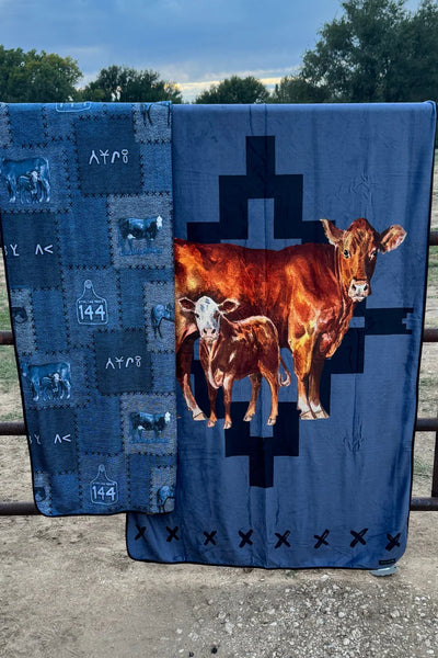 "Patchwork Pasture" Blanket
