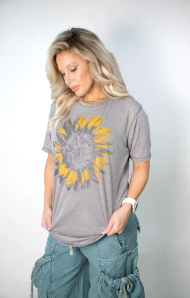 "Rustic Sunflower" Graphic