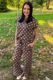 Mocha Dot Pants