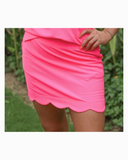 Make It Count Skort *Neon Pink