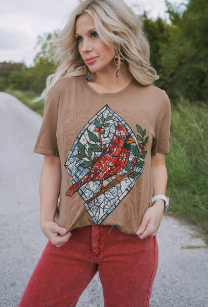 "When Cardinals Appear" Graphic