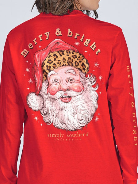 Merry & Bright Long Sleeve Graphic