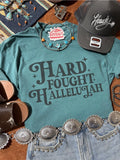 "Hard Fought Hallelujah" Graphic