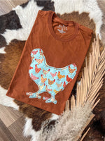 "Chicken Coop" Handmade Tee