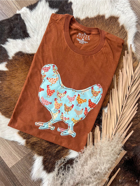 "Chicken Coop" Handmade Tee