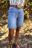 Bermuda Denim Shorts