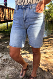Bermuda Denim Shorts