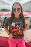 Neon Desert Drifter Graphic