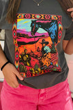 Neon Desert Drifter Graphic