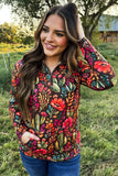Rodeo Garden Pullover